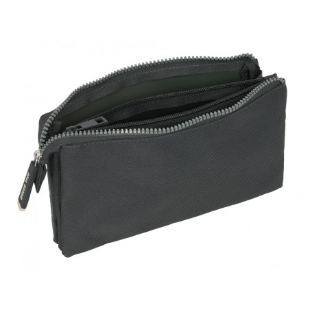 Bolso escolar portatodo safta triple real madrid 3 equipacion 24 25 120x220x30 mm