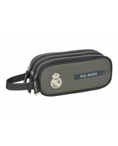 Bolso escolar portatodo safta triple real madrid 3 equipacion 24 25 85x210x70 mm