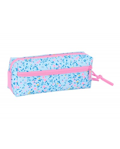 Bolso escolar portatodo safta triple con goma elastica 22cm vicky martin berrocal paraiso 85x220x60 mm