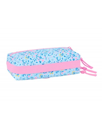 Bolso escolar portatodo safta triple con goma elastica 22cm vicky martin berrocal paraiso 85x220x60 mm