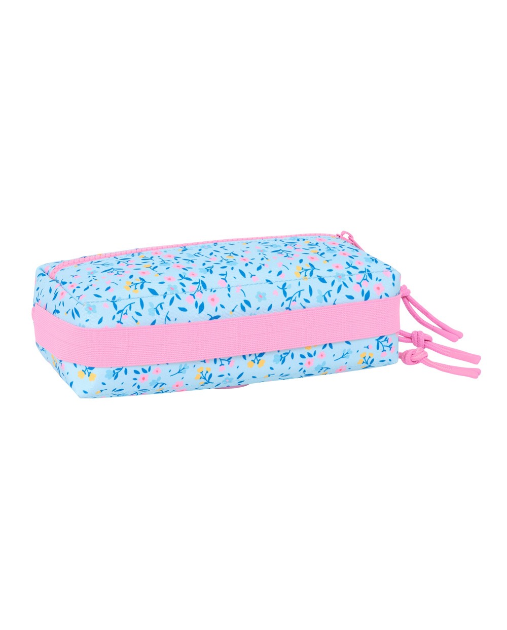Bolso escolar portatodo safta triple con goma elastica 22cm vicky martin berrocal paraiso 85x220x60 mm