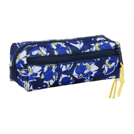 Bolso escolar portatodo safta triple con goma elastica 22cm sonic prime city 85x220x60 mm