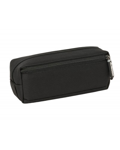 Bolso escolar portatodo safta triple con goma elastica 22cm kappa dark 85x220x60 mm