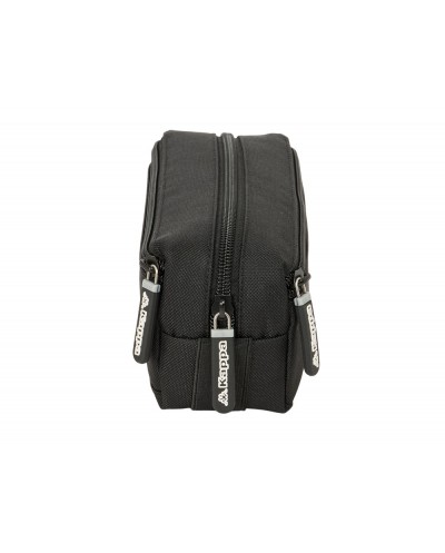 Bolso escolar portatodo safta triple con goma elastica 22cm kappa dark 85x220x60 mm