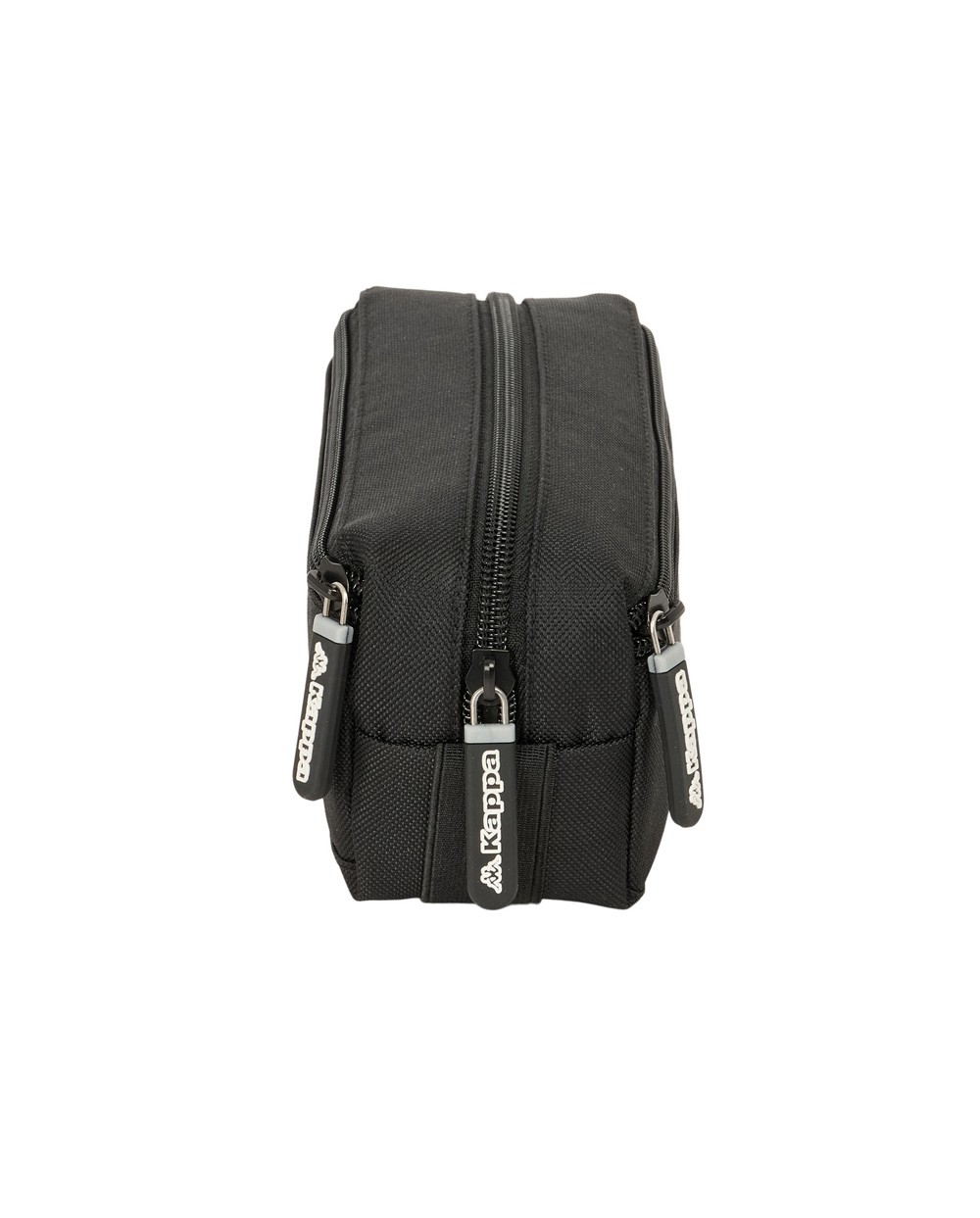 Bolso escolar portatodo safta triple con goma elastica 22cm kappa dark 85x220x60 mm