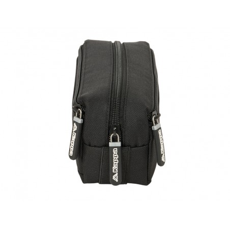 Bolso escolar portatodo safta triple con goma elastica 22cm kappa dark 85x220x60 mm