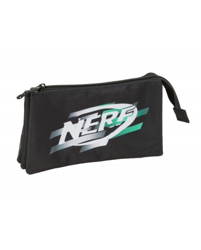 Bolso escolar portatodo safta triple nerf game 120x220x30 mm