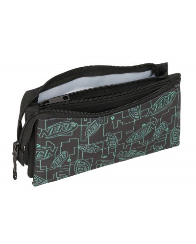 Bolso escolar portatodo safta triple nerf game 120x220x30 mm