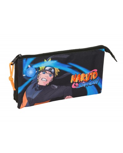 Bolso escolar portatodo safta triple naruto chakra
