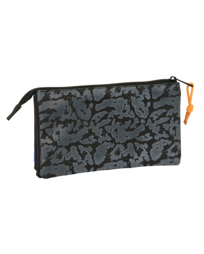 Bolso escolar portatodo safta triple naruto chakra