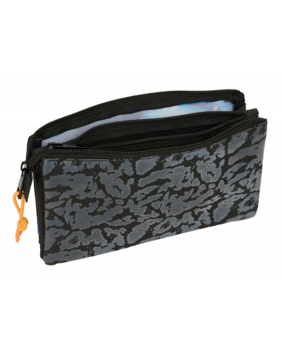 Bolso escolar portatodo safta triple naruto chakra
