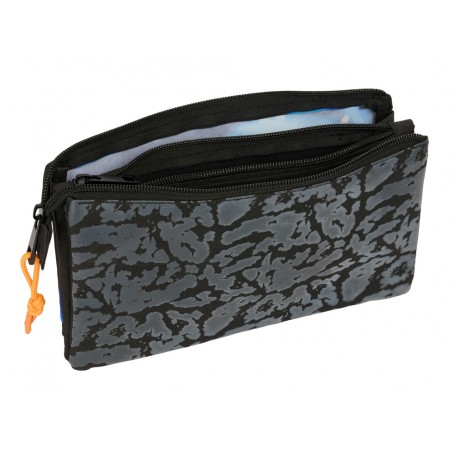 Bolso escolar portatodo safta triple naruto chakra