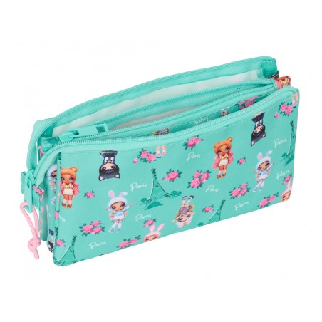 Bolso escolar portatodo safta triple na na na bunny 120x220x30 mm