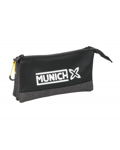 Bolso escolar portatodo safta triple munich topo 120x220x30 mm
