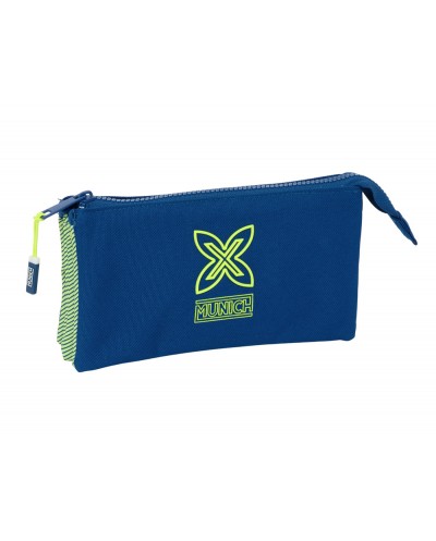 Bolso escolar portatodo safta triple munich north 120x220x30 mm