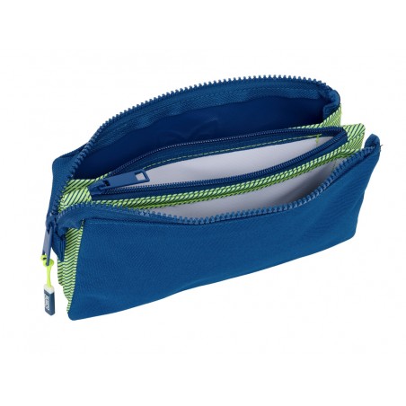 Bolso escolar portatodo safta triple munich north 120x220x30 mm
