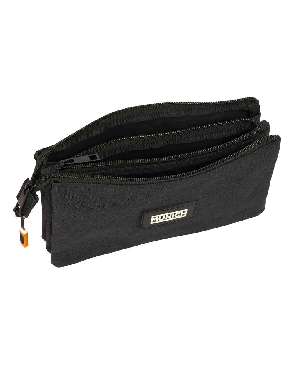 Bolso escolar portatodo safta triple munich lagoon 120x220x30 mm