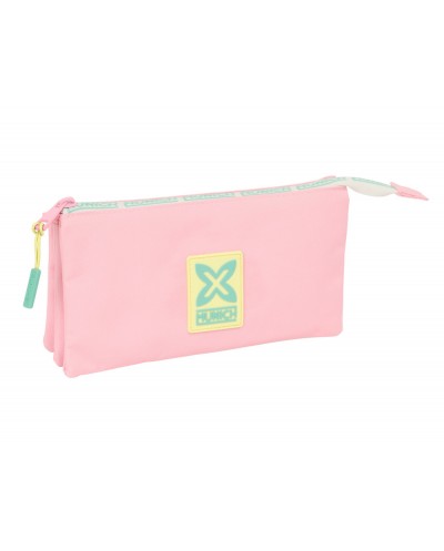 Bolso escolar portatodo safta triple munich candy 120x220x30 mm