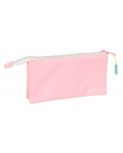 Bolso escolar portatodo safta triple munich candy 120x220x30 mm