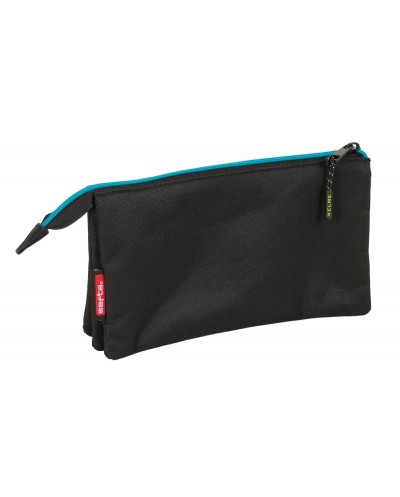 Bolso escolar portatodo safta triple kelme iron 120x220x30 mm