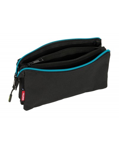 Bolso escolar portatodo safta triple kelme iron 120x220x30 mm