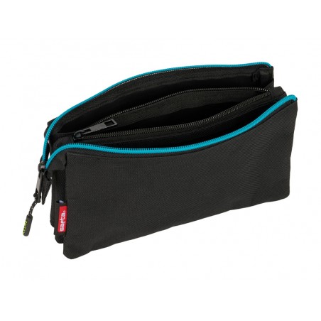 Bolso escolar portatodo safta triple kelme iron 120x220x30 mm