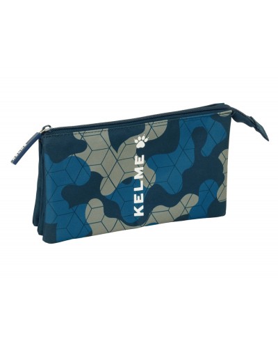 Bolso escolar portatodo safta triple kelme epic 120x220x30 mm