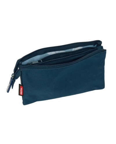 Bolso escolar portatodo safta triple kelme epic 120x220x30 mm