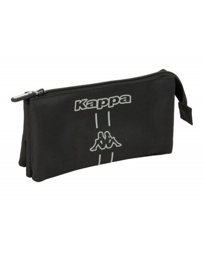 Bolso escolar portatodo safta triple kappa dark 120x220x30 mm