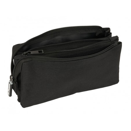 Bolso escolar portatodo safta triple kappa dark 120x220x30 mm