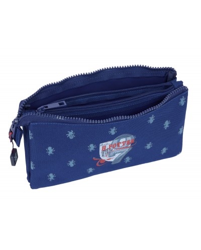 Bolso escolar portatodo safta triple harry potter captain 120x220x30 mm