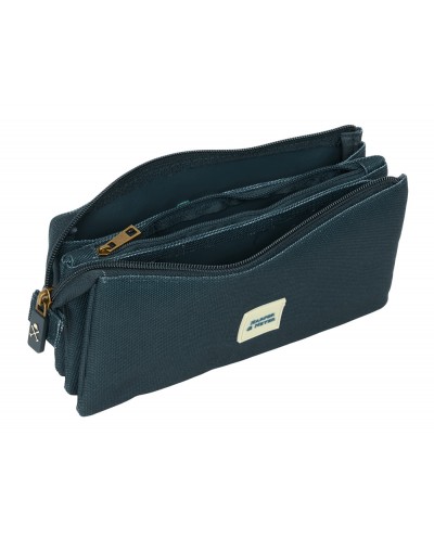 Bolso escolar portatodo safta triple harper neyer 120x220x30 mm