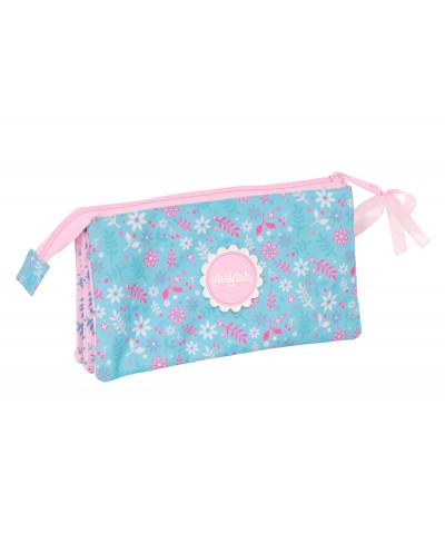 Bolso escolar portatodo safta triple glowlab kids swing 120x220x30 mm
