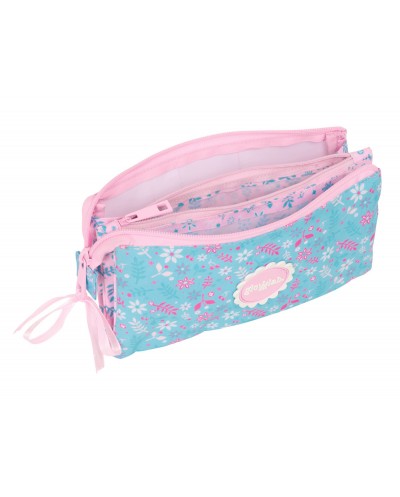 Bolso escolar portatodo safta triple glowlab kids swing 120x220x30 mm