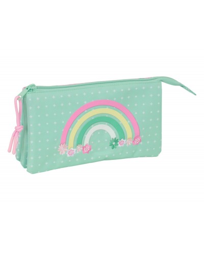 Bolso escolar portatodo safta triple glowlab amazing 120x220x30 mm