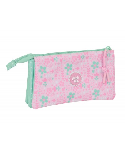 Bolso escolar portatodo safta triple glowlab amazing 120x220x30 mm