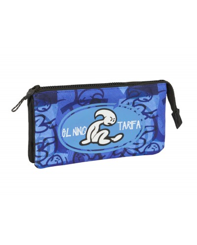 Bolso escolar portatodo safta triple el nino roller 120x220x30 mm