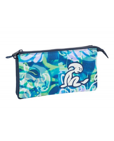 Bolso escolar portatodo safta triple el nino kook 120x220x30 mm