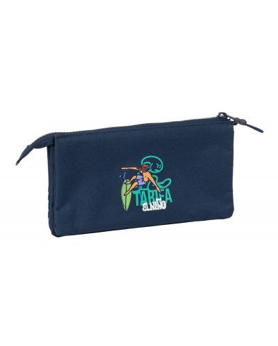 Bolso escolar portatodo safta triple el nino kook 120x220x30 mm