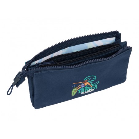 Bolso escolar portatodo safta triple el nino kook 120x220x30 mm