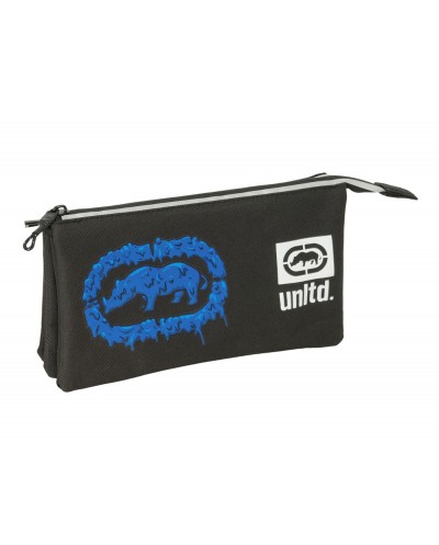 Bolso escolar portatodo safta triple ecko unltd 120x220x30 mm