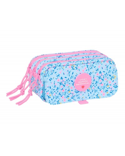 Bolso escolar portatodo safta triple big vicky martin berrocal paraiso 100x215x80 mm