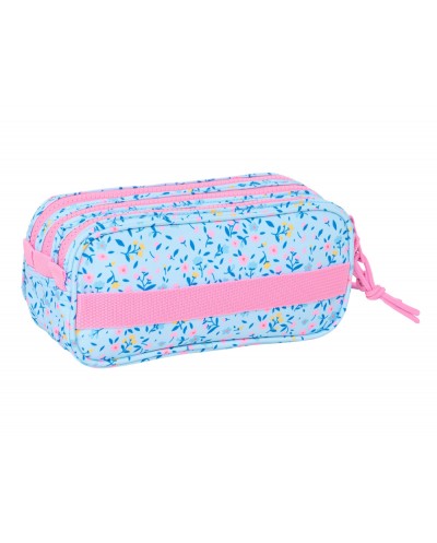 Bolso escolar portatodo safta triple big vicky martin berrocal paraiso 100x215x80 mm
