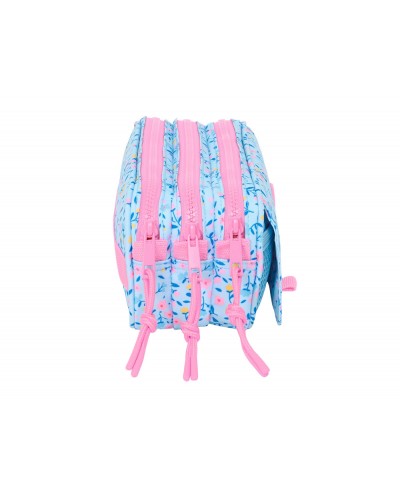 Bolso escolar portatodo safta triple big vicky martin berrocal paraiso 100x215x80 mm