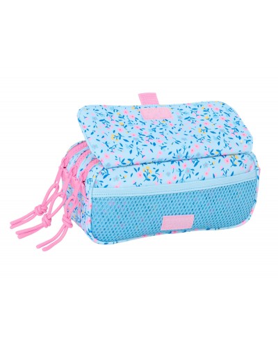 Bolso escolar portatodo safta triple big vicky martin berrocal paraiso 100x215x80 mm