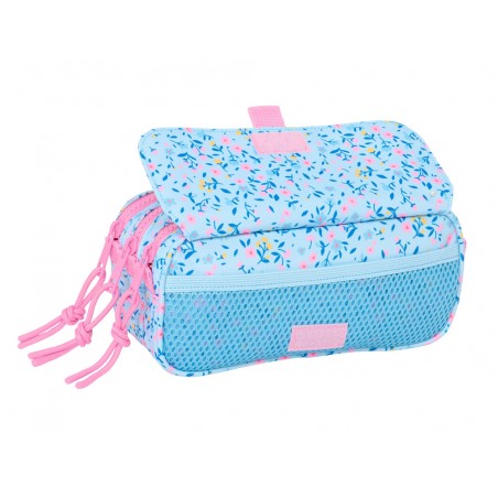 Bolso escolar portatodo safta triple big vicky martin berrocal paraiso 100x215x80 mm