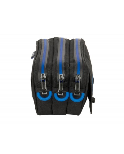 Bolso escolar portatodo safta triple big umbro jet black 100x215x80 mm