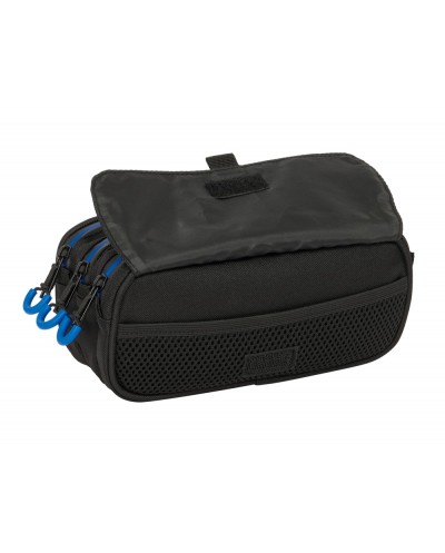 Bolso escolar portatodo safta triple big umbro jet black 100x215x80 mm