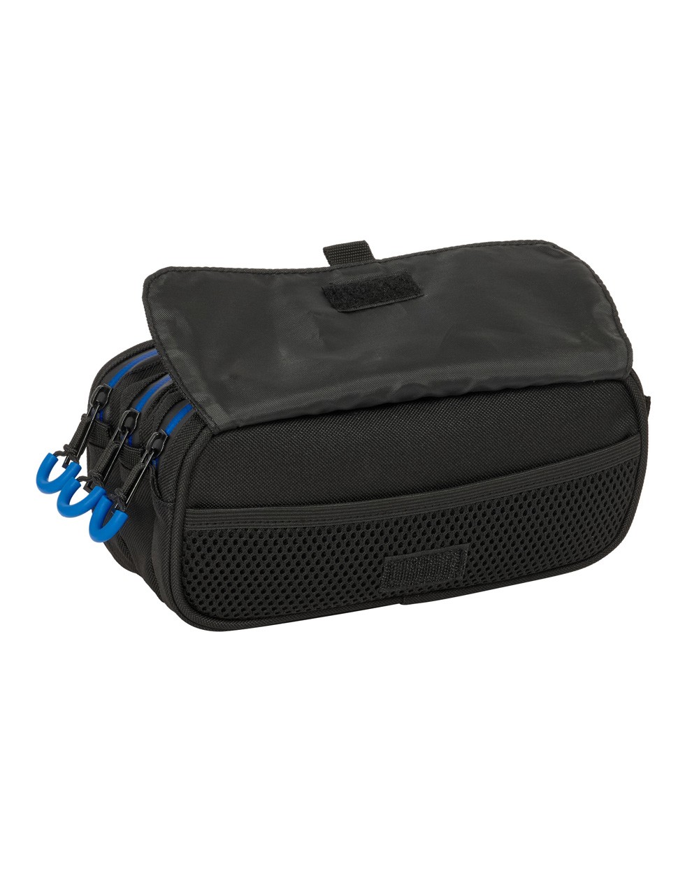 Bolso escolar portatodo safta triple big umbro jet black 100x215x80 mm