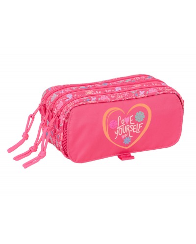 Bolso escolar portatodo safta triple big safta feeling 100x215x80 mm